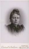 Maria Reuterskiöld f. Thomée 1892.