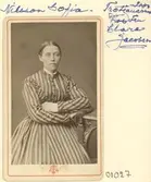 Trotjänarinnan Sofia Nilsson