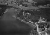 Flygfoto över Kulltorp i Gnosjö kommun, Jönköpings län. Nr: 306/1957