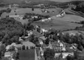 Flygfoto över Kulltorps i Gnosjö kommun, Jönköpings län. Nr: 309/1957