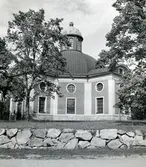 Kung Karls kyrka, exteriör.