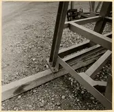 Stålkonstruktioner vid Oxelösunds hamn.