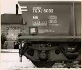 Trafikaktiebolaget Grängesberg - Oxelösunds Järnväg, TGOJ M6 6002, provvagn.