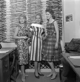 Mannekänger.
9 januari 1959.