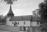 Simonstorps kyrka 1945