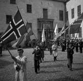 Nordens folkfest 1947 med anledning av 550-årsminnet av Kalmarunionens tillblivelse.