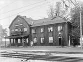 Norsholms station 1934