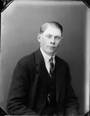 Emil Olsson från Norrby, Valö socken, Uppland