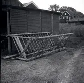 Höhäck på en gård i Figeholm.