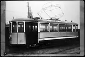 Spårvägsaktiebolaget Sundsvall-Skön, SASS spårvagn 35. Leveransbild.
