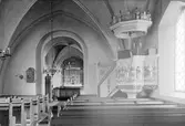 Hagebyhöga kyrka 1946