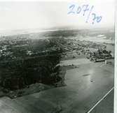 Tunby, Västerås.
Flygfoto över Tunby, 1970.