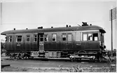 Växjö - Alvesta Järnväg, WAJ personvagn 3:e klass.