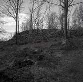 Kristdala socken, hembygdsgården, gravrösen.