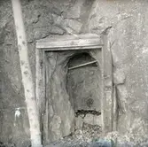 Gruvingång vid  Solstad gruva.