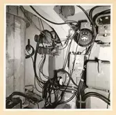 Manövertorn. BB sida.