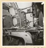 Torpedrum. BB sida mellan spt. 65,66. Ränna för konbyte.