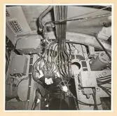 Officersrum. Spt. 44 sett akterifrån.