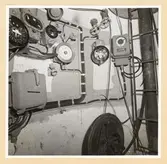 Manövertorn. BB sida förl. del.