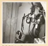 Manövertorn. BB sida akt. delen.