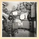 Manövertorn. BB sida förl. del.