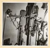 Manövertorn. SB sida förl.del.