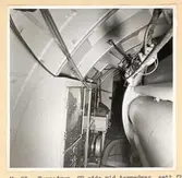 Torpedrum. SB sida vid torpedmag. sett förifrån.