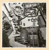 Manöverrum. BB sida.