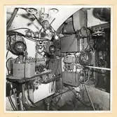 Manöverrum. BB sida.