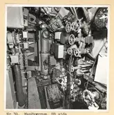 Manöverrum. BB sida.