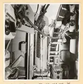 Manöverrum. BB sida vid spt. 36.