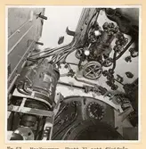 Manöverrum. Skott 31 sett förifrån.