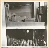 Nrl. Torpedrum. Skåp för rep.ställ om BB. Den 23/5 1956