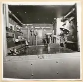 Torpedrum. Skåp för skjutställ om SB. Aktra skåp.Likn. om BB.