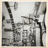 Torpedrum. SB sida. Övre delen. min. spt. 65 o. 67.