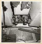 Torpedrum. Stuvning av spel för torpedändamål å SB sida min. spt. 63 o. 64.