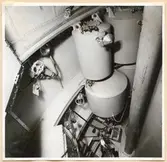 Torpedrum. Tankar för torpedolja o. torpedbränsle, sedda förifrån.