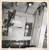 UO-inredningen SB sida. Absorptionskärl mellan 9-10.