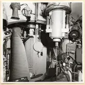 Tornet. Förliga periskopet (nattperiskop) i översta läet.