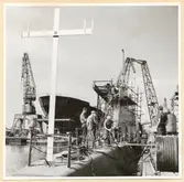 Vy av Hajen akterifrån.