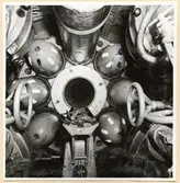 Torpedrum. Torpedmagasin sett förifrån.