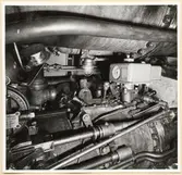 Torpedrummet. Mellan BB torpedtuber sett akterifrån.