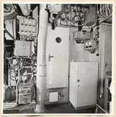 Officersrum. Hydrofonhyttskott.