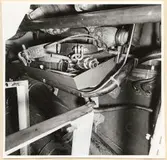 Torpedrummet. SB sida ( bordvarts om tuberna) sedd akterifrån.
