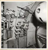 Torpedrummet. SB sida mellan torp.mag. och torpedtub. Sedd från CL.