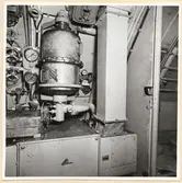 Torpedrummet. SB sida akter om torp.mag. sedd från CL.