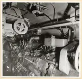 Torpedrummet. BB sida (mellan torp.tub.) sedd förifrån.