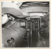 Torpedrummet. Aktra delen sedd förifrån.