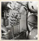 Torpedrummet. SB sida (för om torp.mag.) torp.mäst.-plats) sedd förifrån.