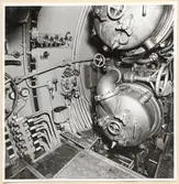 Torpedrummet. BB sida akter om torpedtuberna.